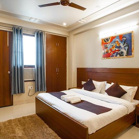 The Lodgers 2 Bhk Serviced Apartment Infront Of Artemis Hospital Gurgáon Exteriér fotografie